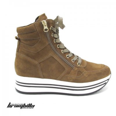 SNEAKER NERO GIARDINI I116936D 339