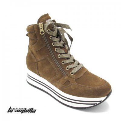 SNEAKER NERO GIARDINI I116936D 339
