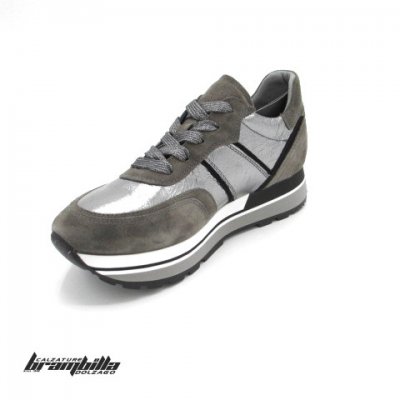 SNEAKER NERO GIARDINI I116945D 120