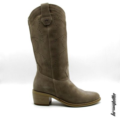 Stivaletto Ng Nero Giardini Camperos Donna E512707D 451