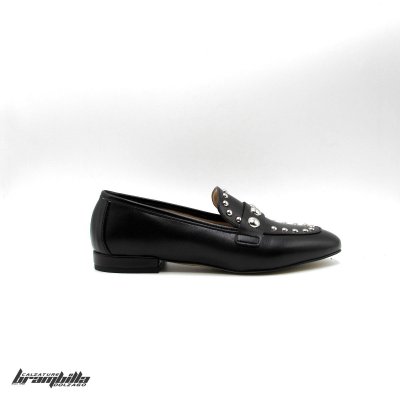 Mocassino Borchie Velvet Mocassino Donna 918K033