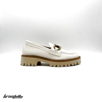 Mocassino Platform Velvet Mocassino Donna 631R049