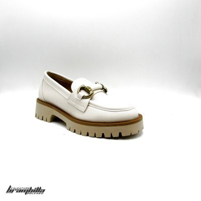Mocassino Platform Velvet Mocassino Donna 631R049