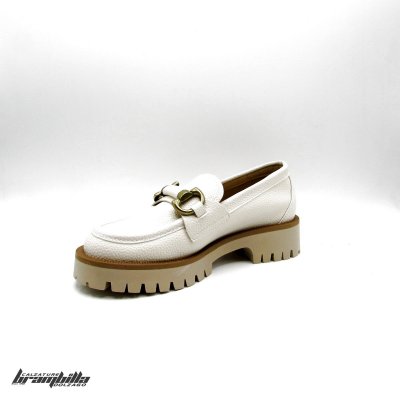 Mocassino Platform Velvet Mocassino Donna 631R049