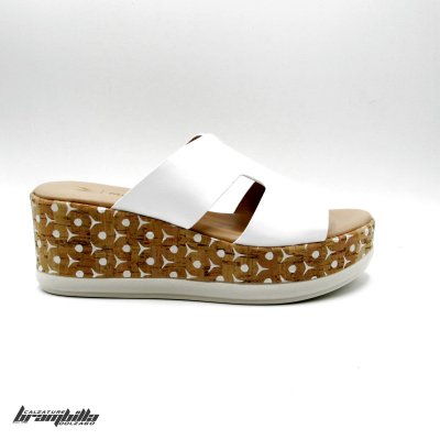 Ciabatta Zeppa Melluso Sandalo Zeppa Donna 034402