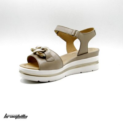Sandalo Zeppa Melluso Melluso Sandalo Zeppa Donna 019240