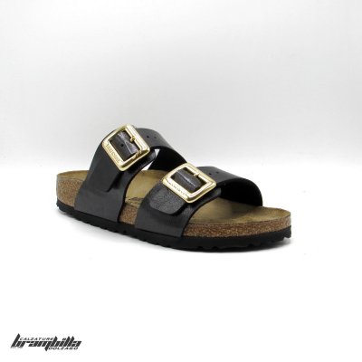 Sydney Cb Graceful Licorice Birko Flor Birkenstock Birkenstock Donna 1029457